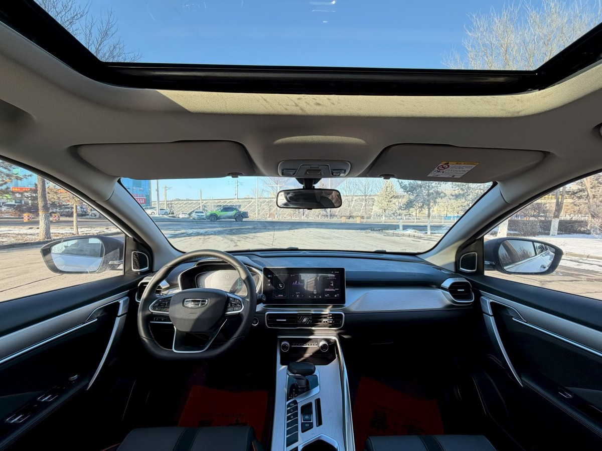 GEELY Coolray 2023 #5 GEELY Coolray 2023 car image #5