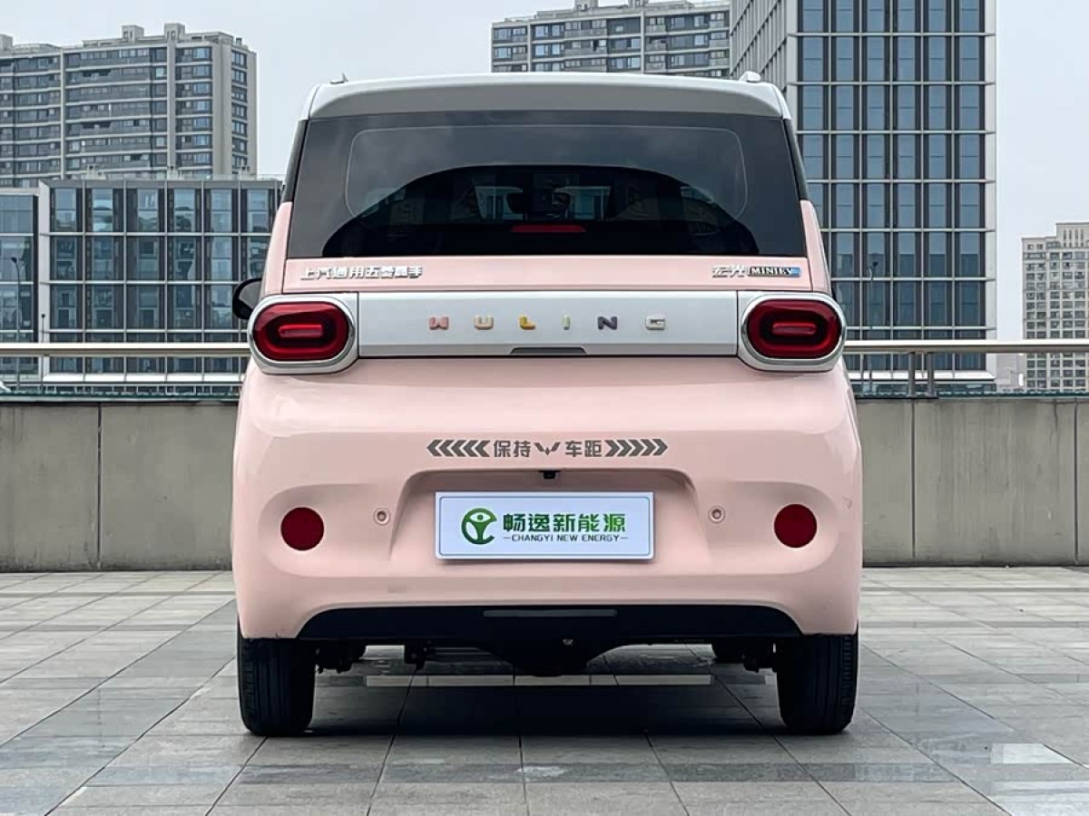 Wuling Hongguang MINI EV 2024 imagen de coche #5