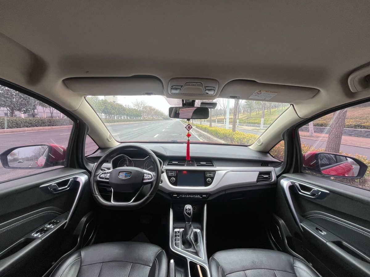 GEELY Vision X3 2019 изображение автомобиля #5