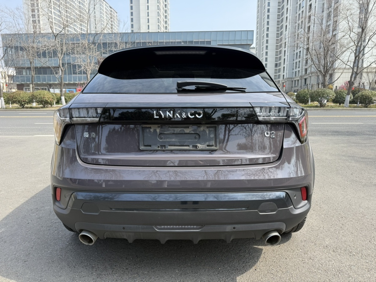 Lynk & Co 02 2021 #5 Lynk & Co 02 2021 car image #5