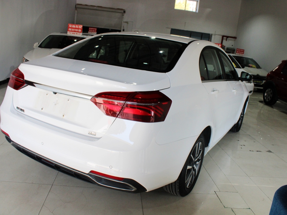 GEELY 2019 car image #5