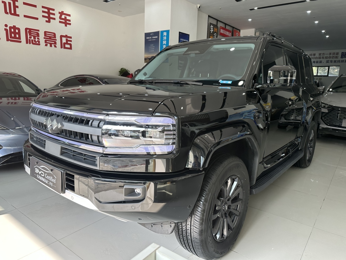 FangChengBao Leopard 5 2025 image de voiture #5