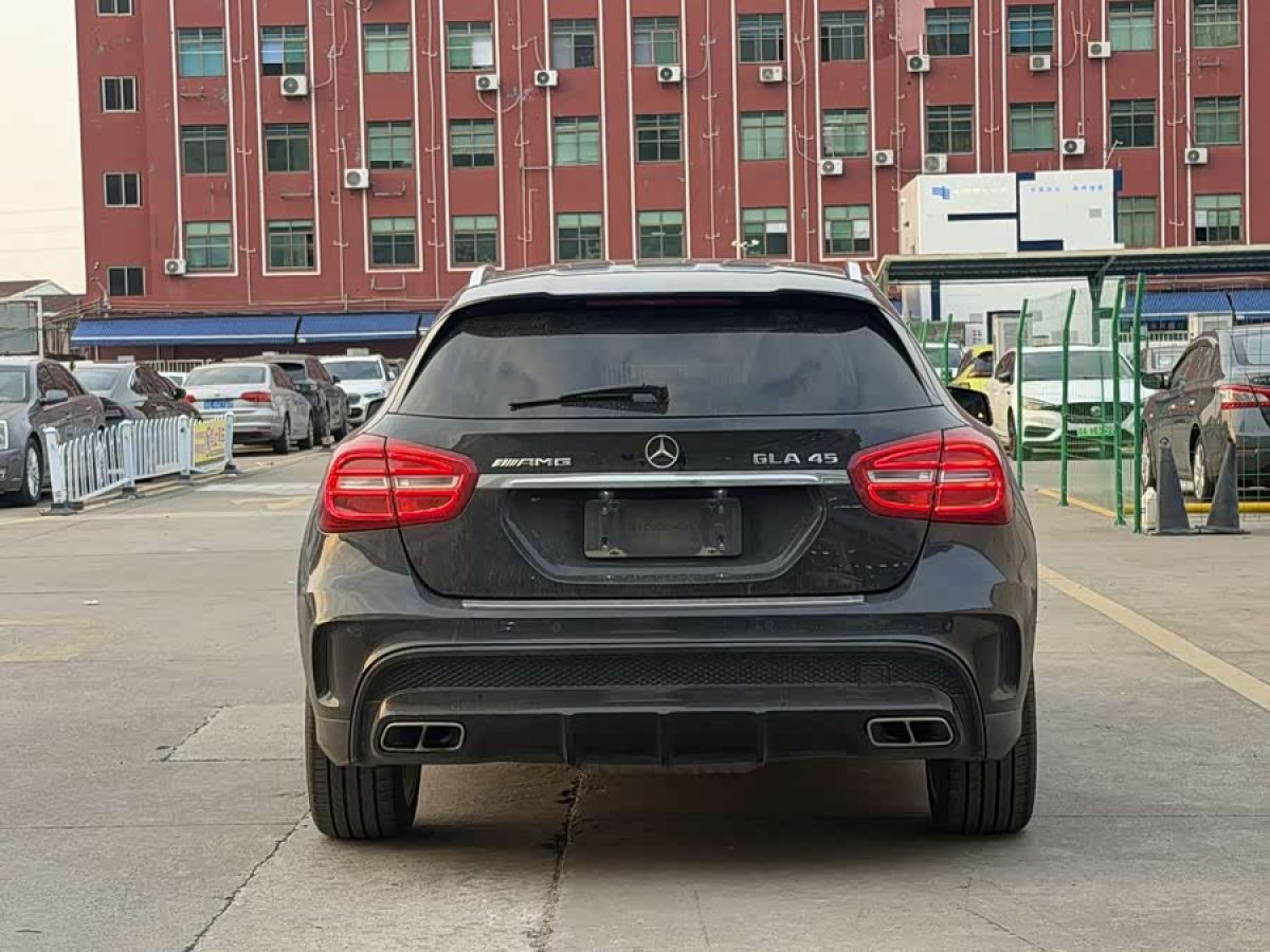 Mercedes-Benz GLA AMG 2016 car image #5