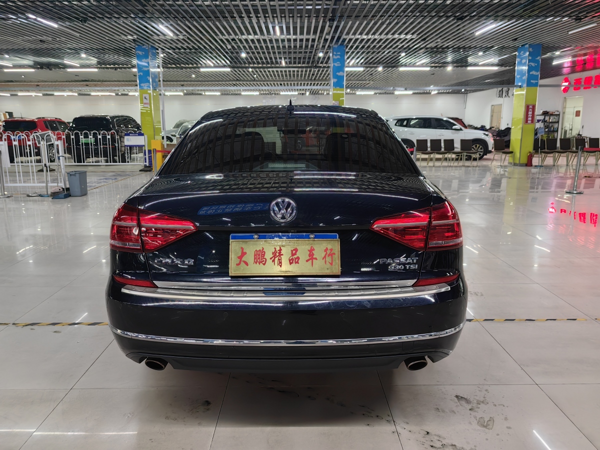 Volkswagen Passat 2018 #5 Volkswagen Passat 2018 car image #5