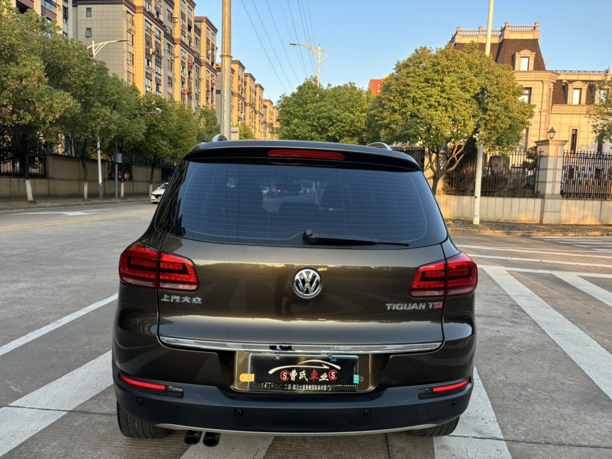 Volkswagen Tiguan 2017 car image #5