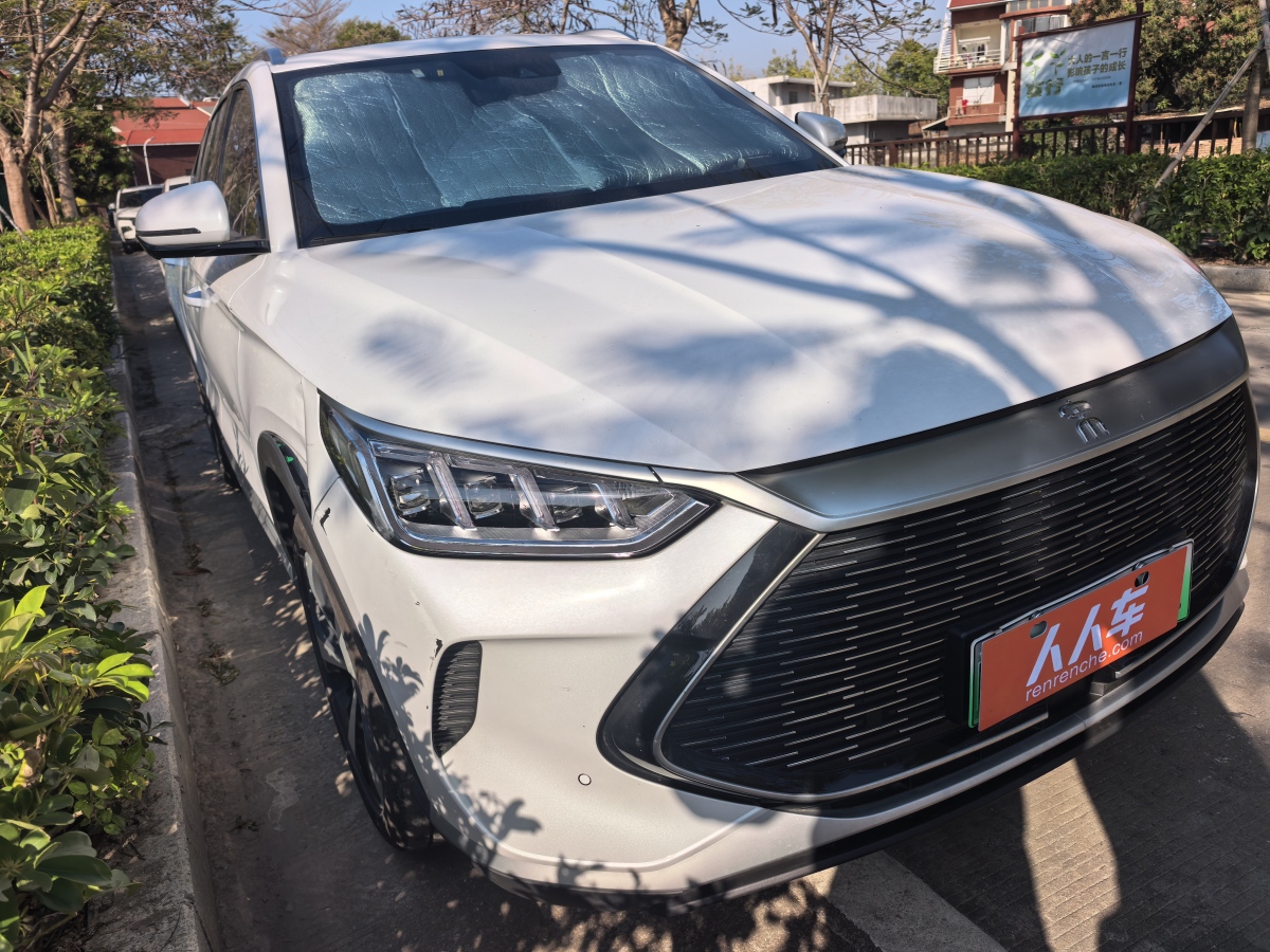 BYD Song Plus New Energy 2021 car image #5