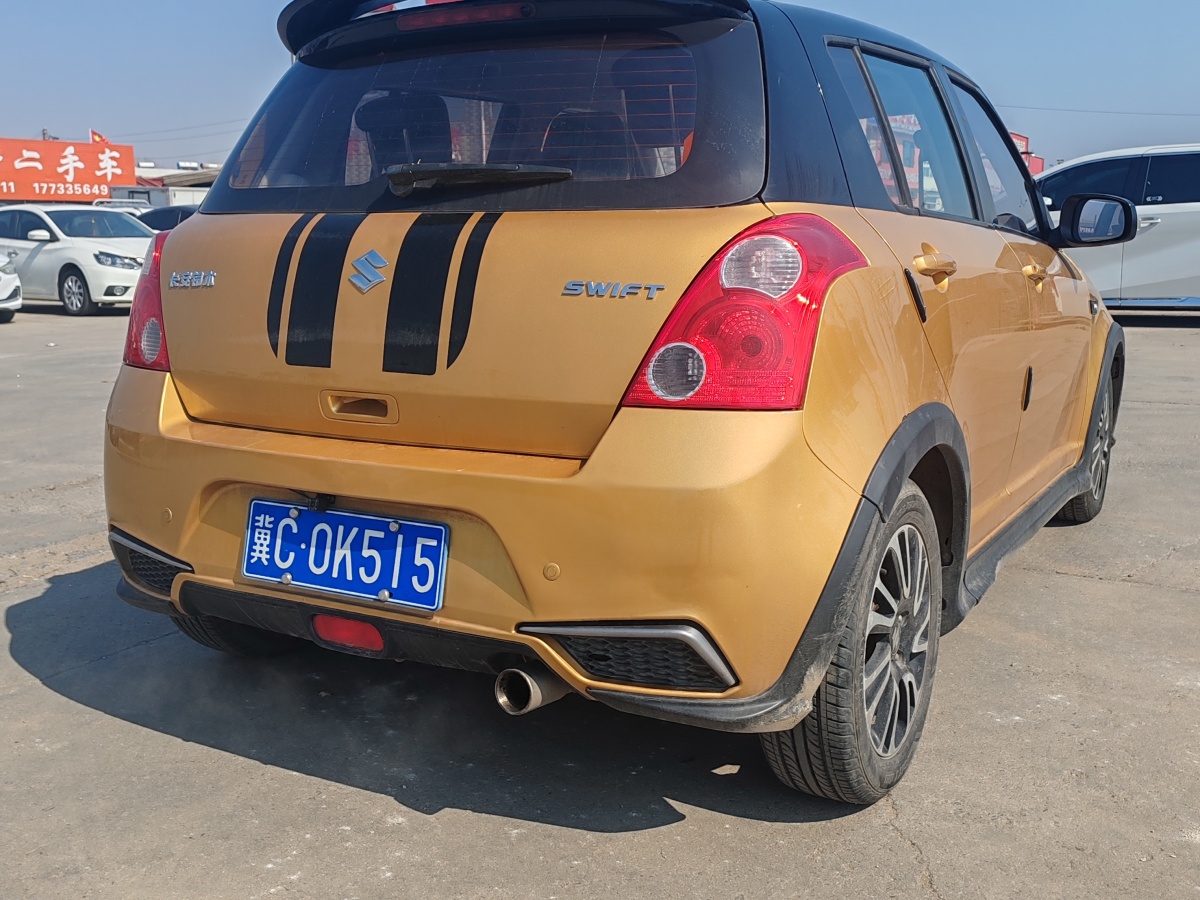 Suzuki Swift 2016 car image #5
