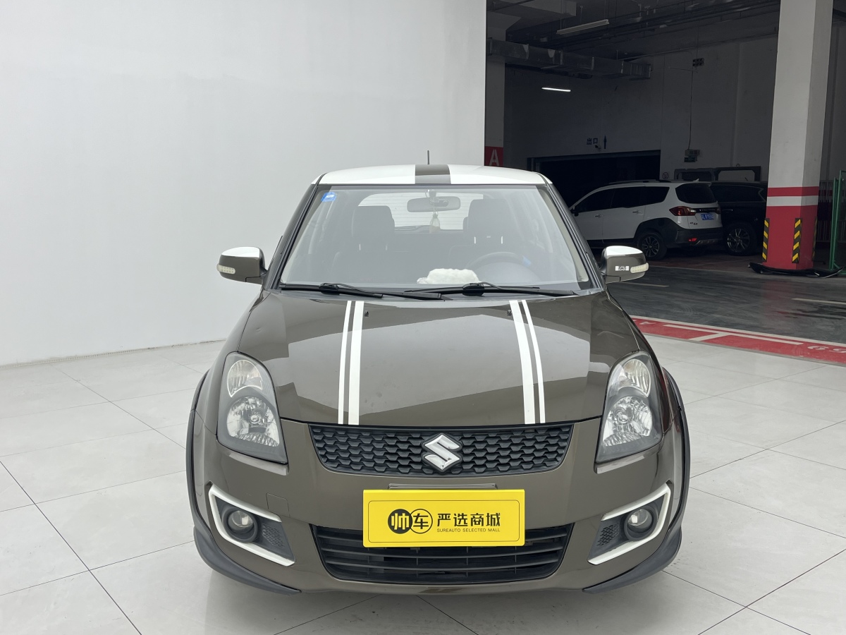 Suzuki Swift 2016 car image #5