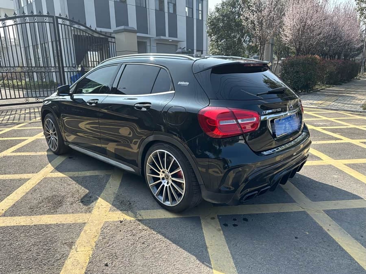 Mercedes-Benz GLA AMG 2015 car image #5