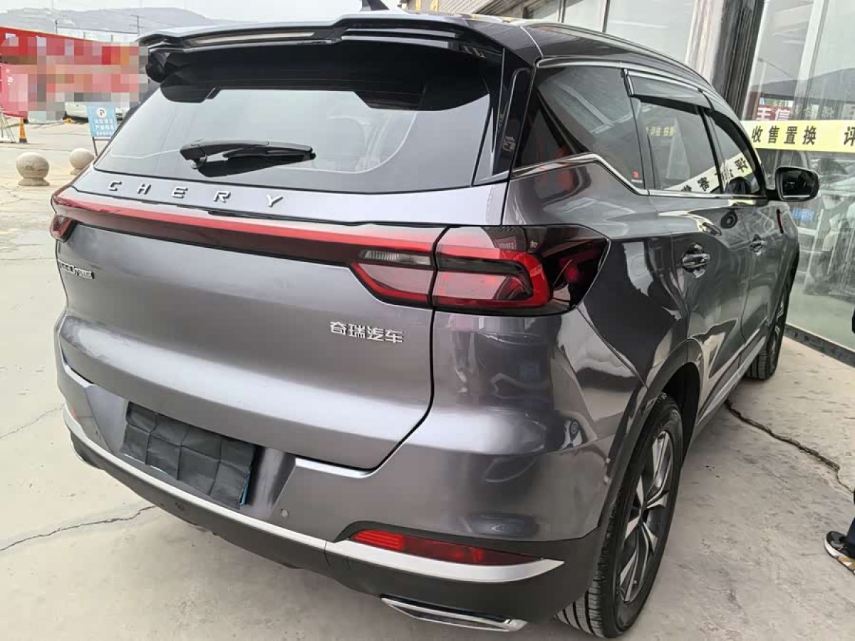 Chery Tiggo 7 Plus 2021 imagem de carro #5