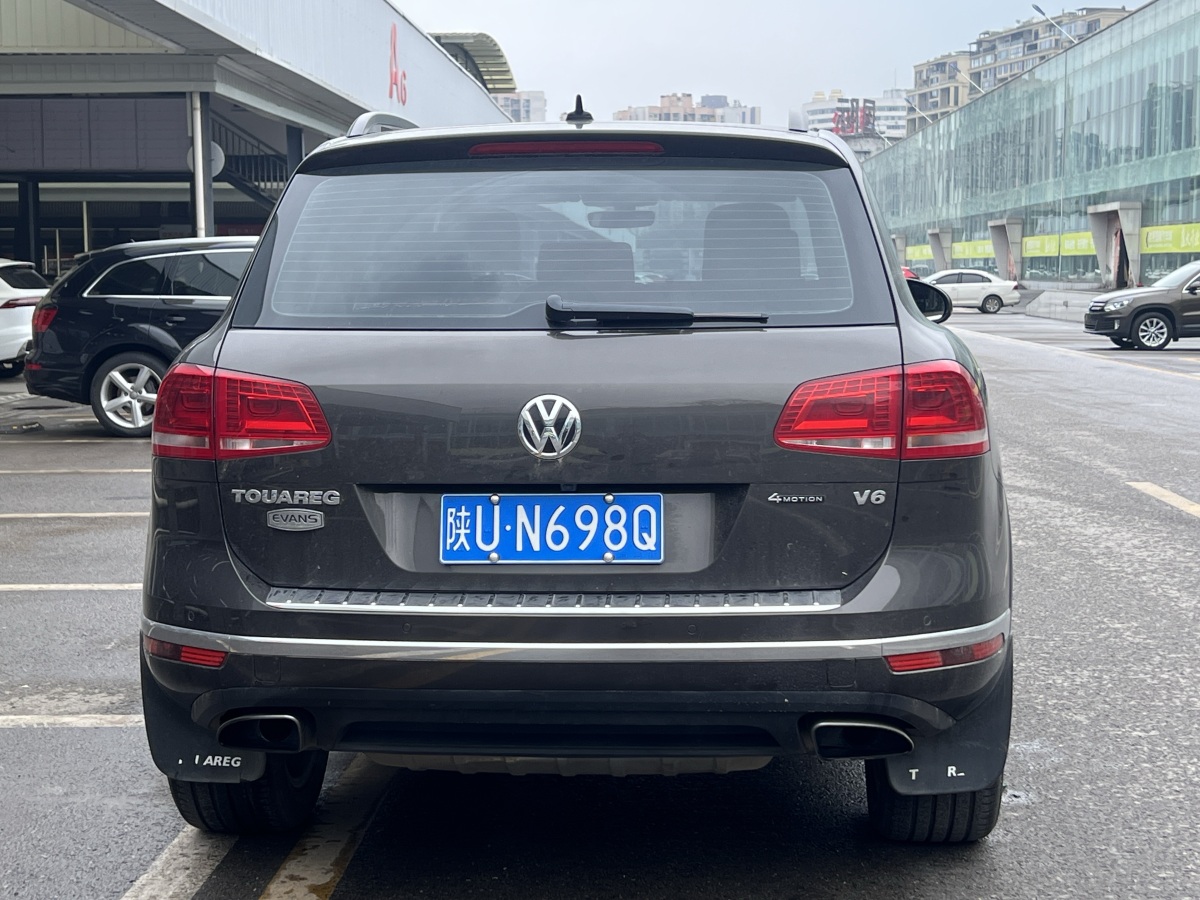 Volkswagen Touareg 2018 car image #5