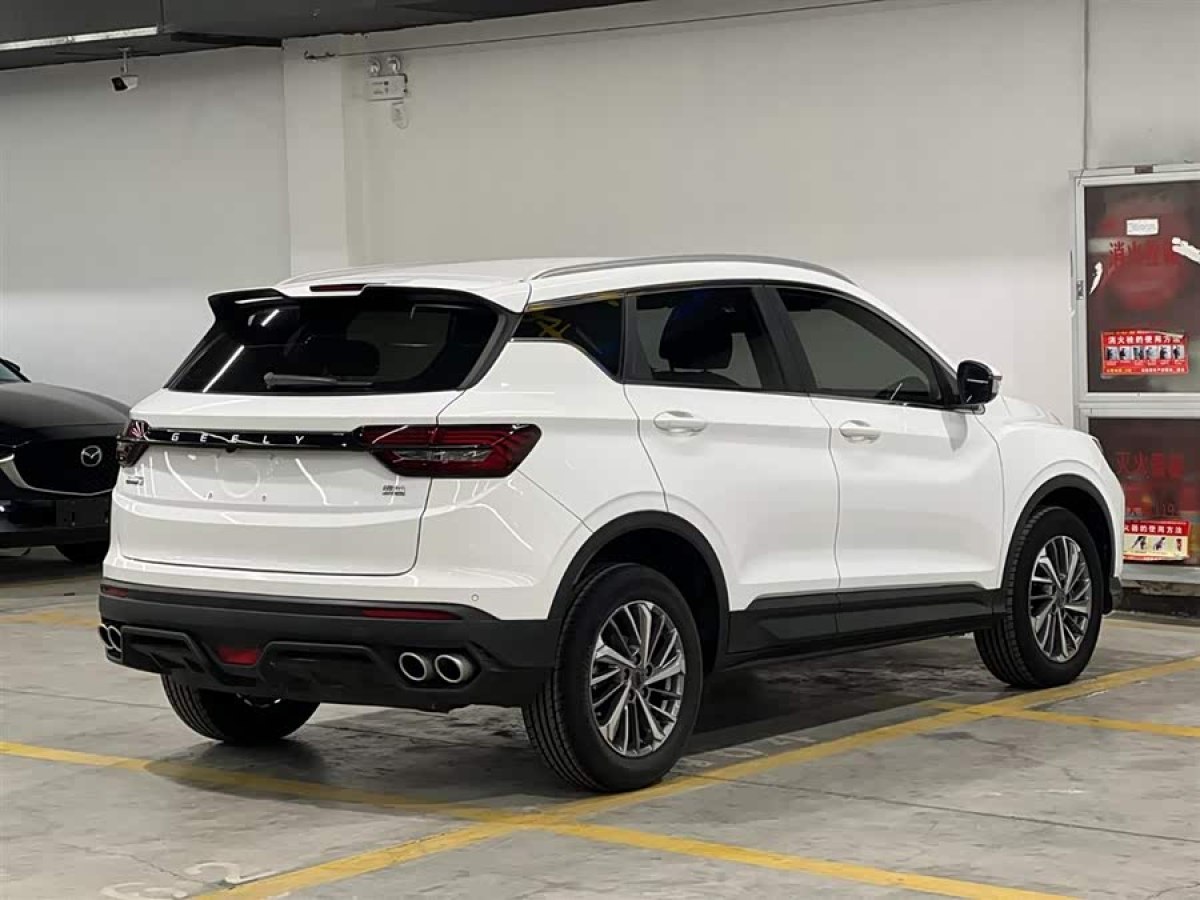 GEELY Coolray 2021 #5 GEELY Coolray 2021 car image #5