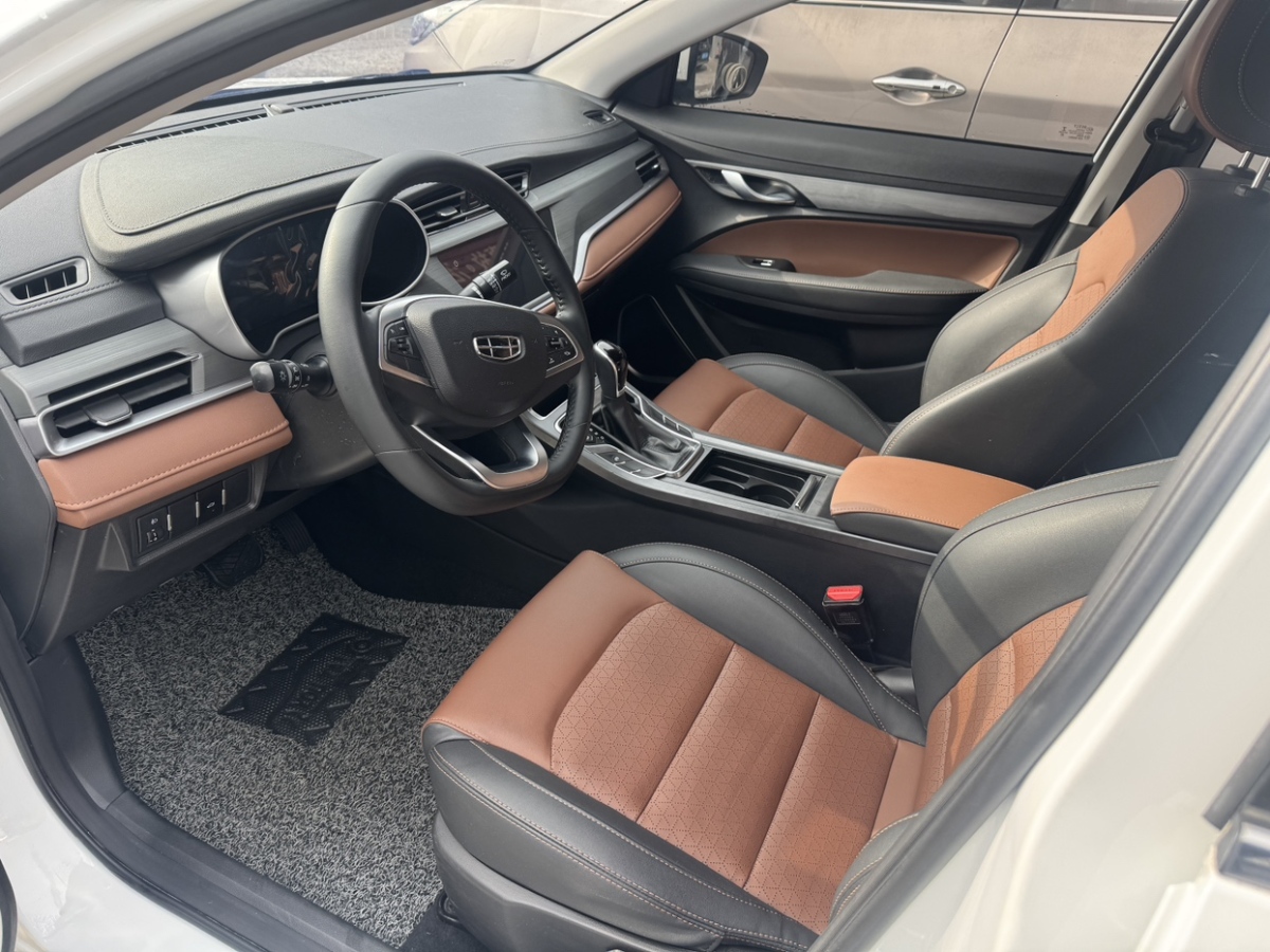 GEELY Emgrand 2021 car image #5