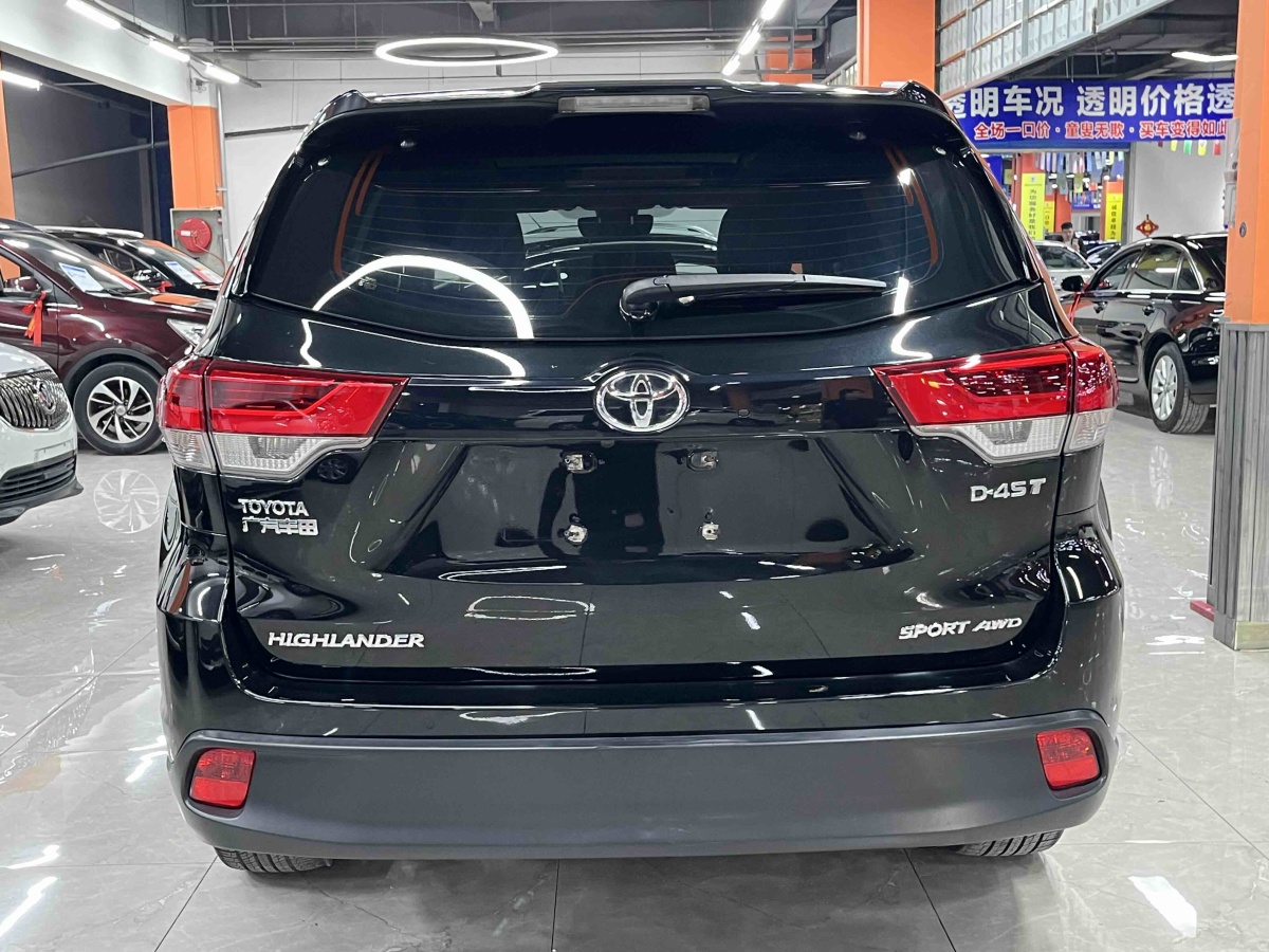 Toyota Highlander 2019 image de voiture #5