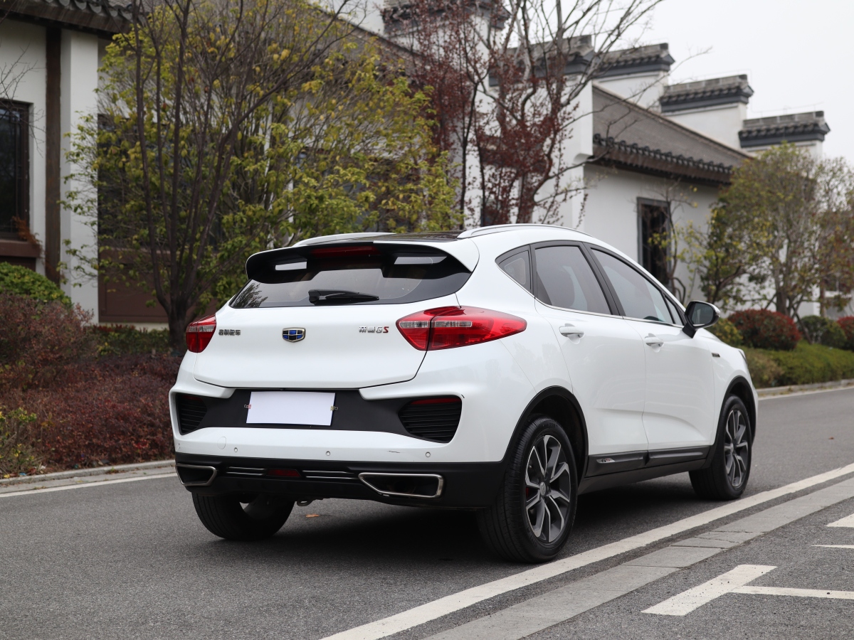 GEELY 2019 #5 GEELY 2019 car image #5