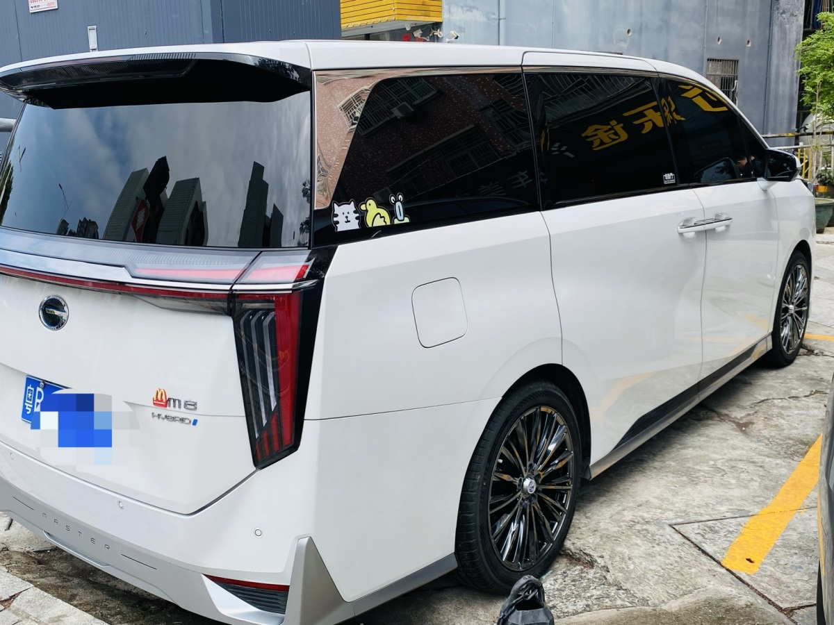 广汽传祺 传祺M8 2023 汽车图片 #5