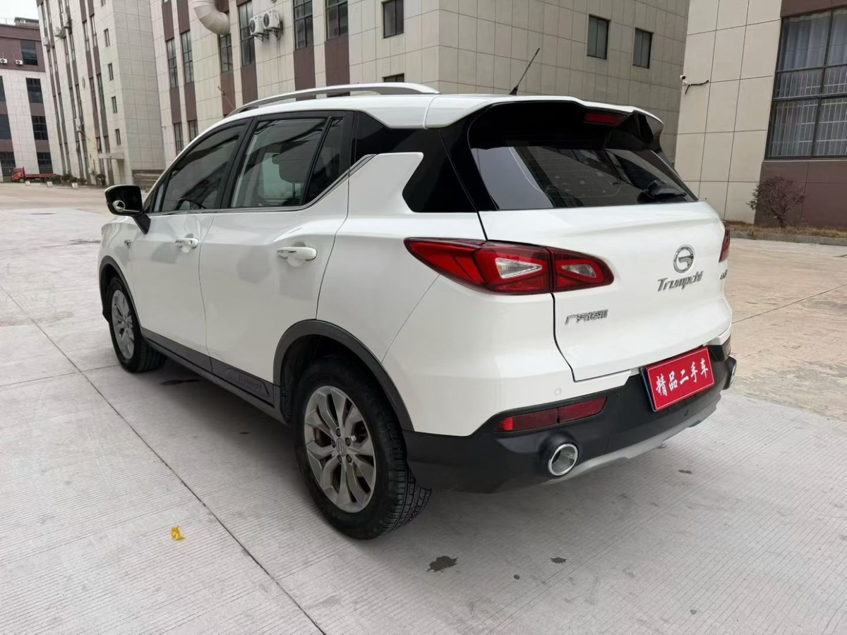 GAC Trumpchi GS3 2018 car image #5