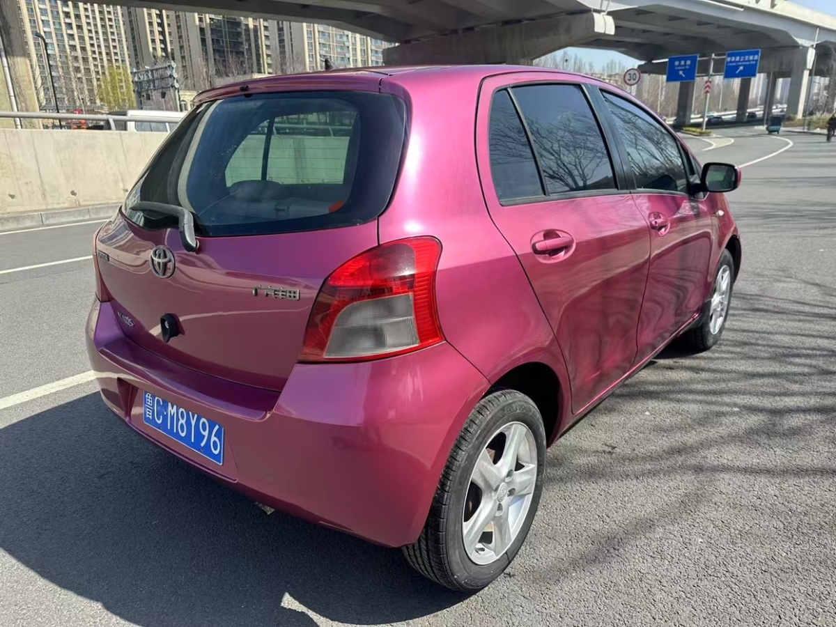 Toyota Yaris 2009 car image #5