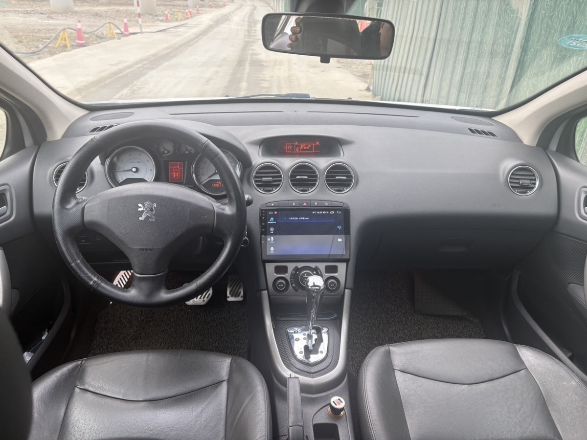 标致 标致408 2012 汽车图片 #5