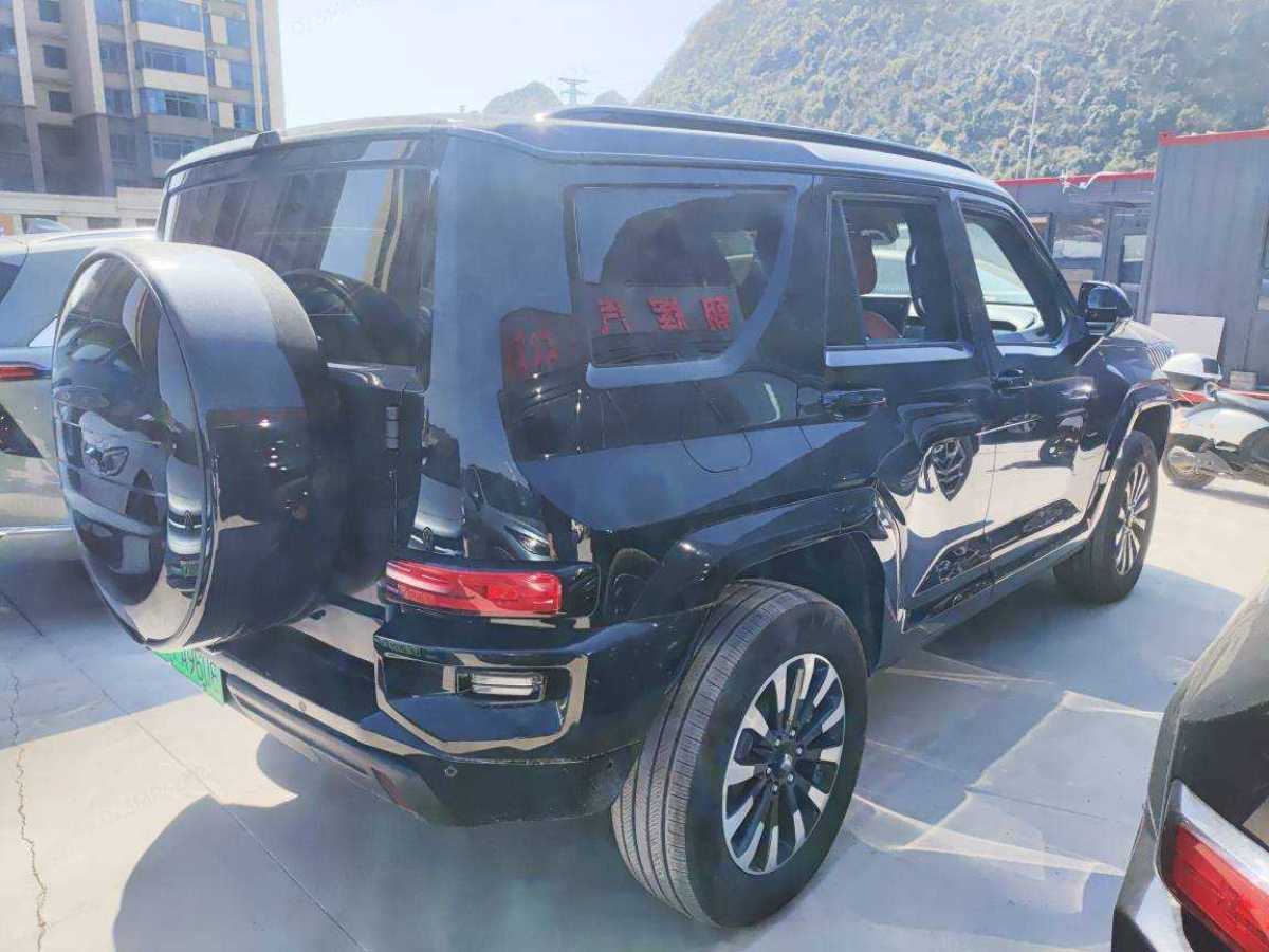 Tank 700 New Energy 2024 imagem de carro #5