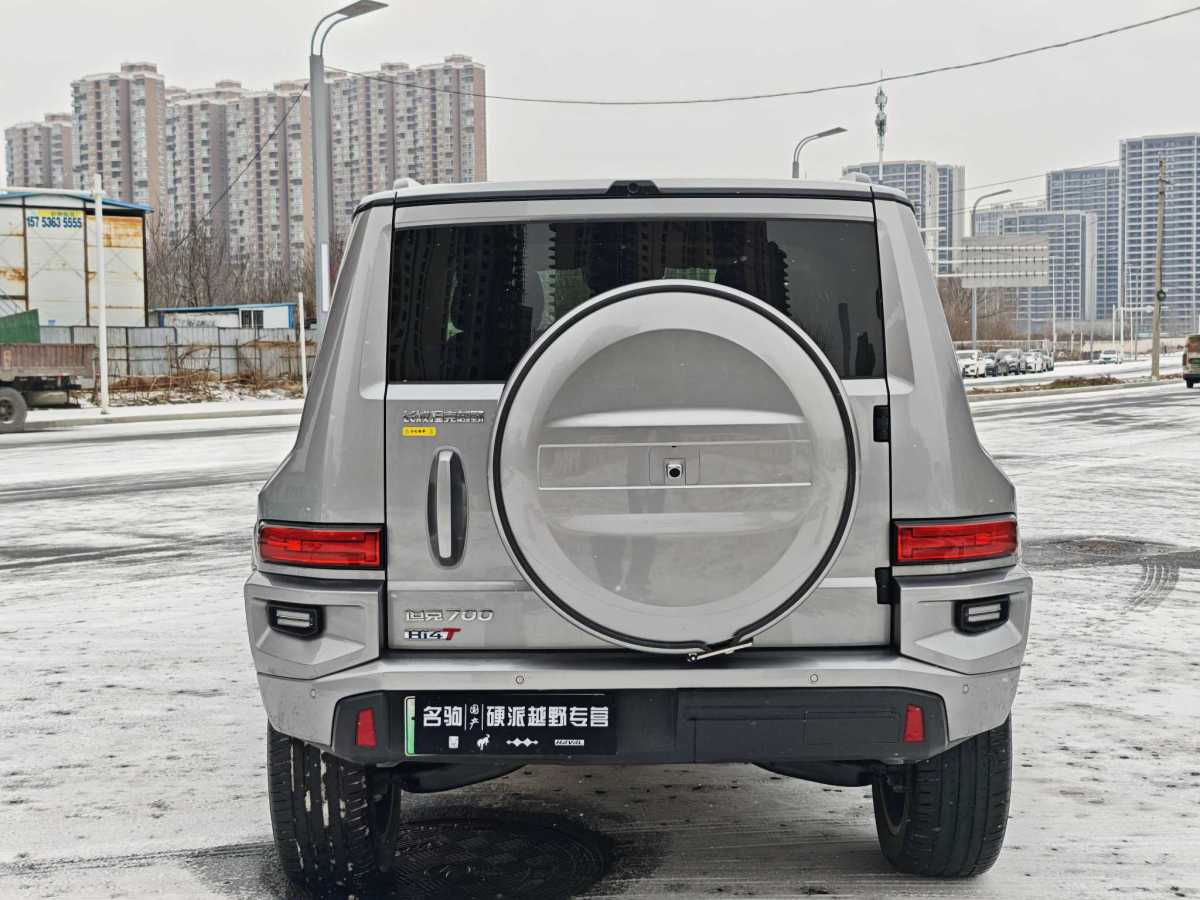 Tank 700 New Energy 2024 صورة سيارة #5