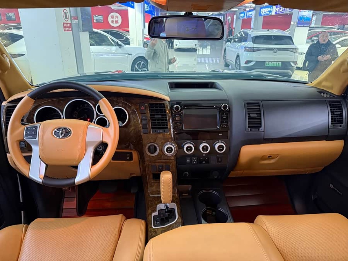 Toyota Sequoia 2016 image de voiture #5