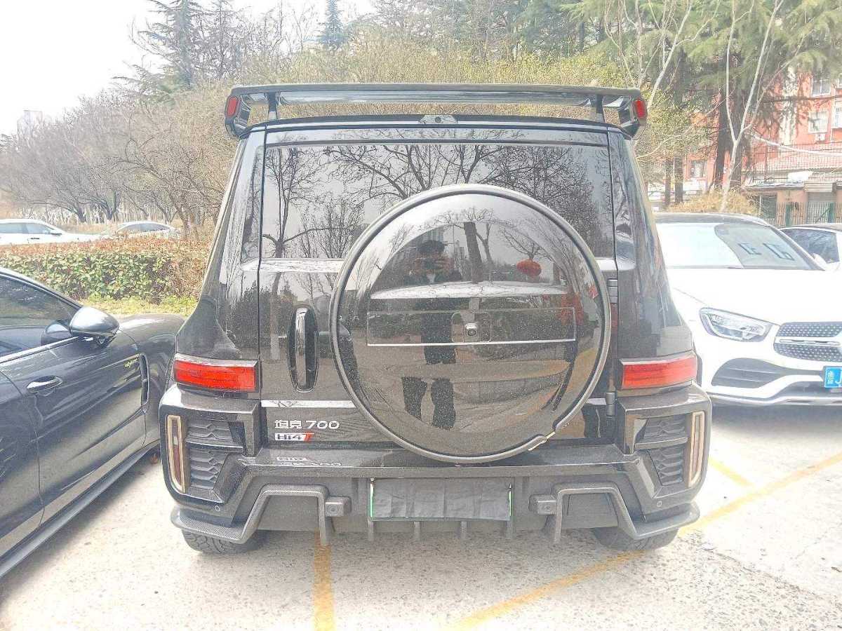 Tank 700 New Energy 2025 صورة سيارة #5