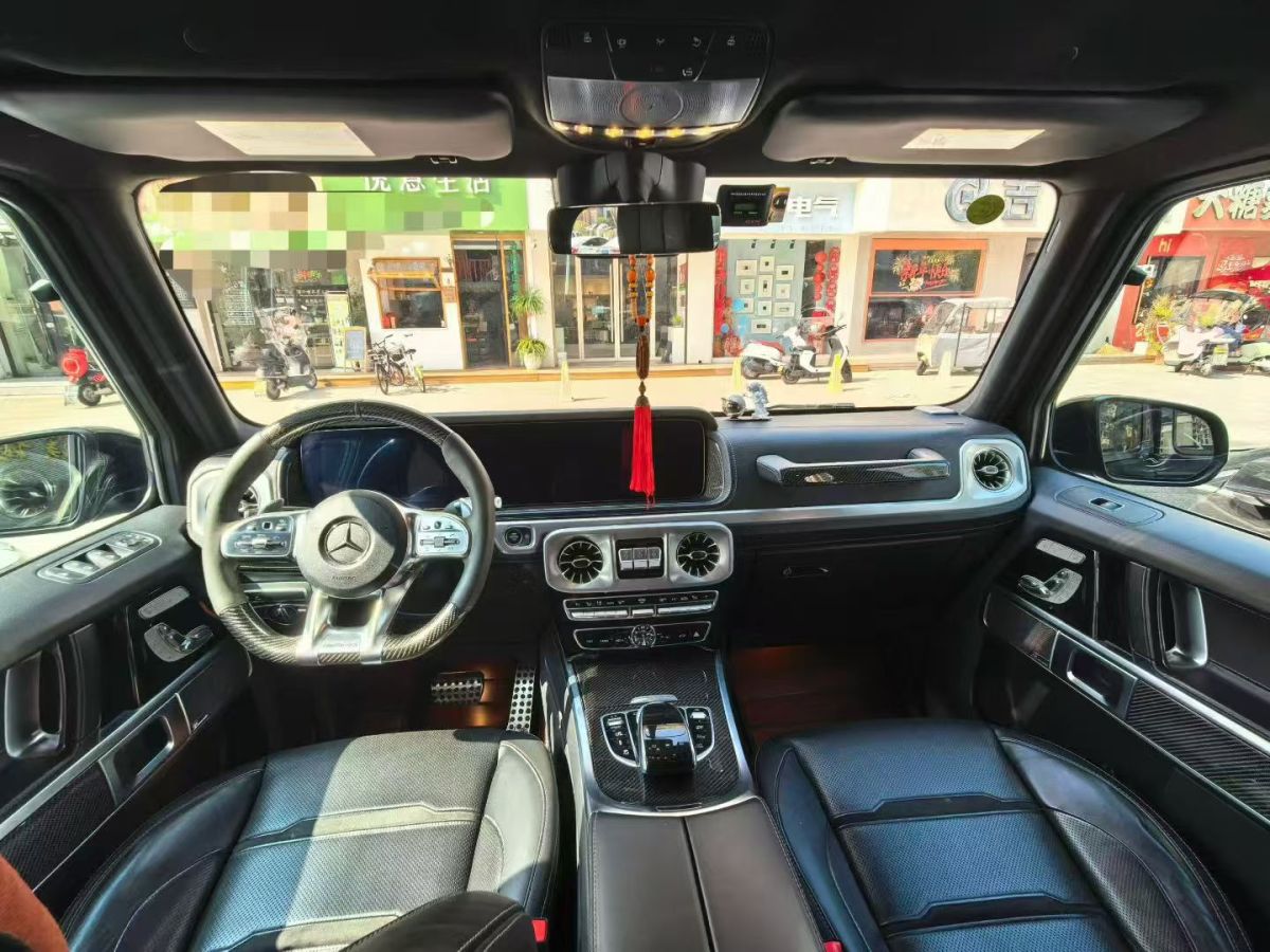 Mercedes-Benz G AMG 2019 car image #5