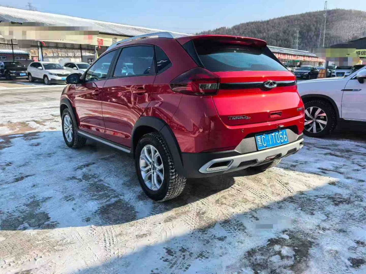 Chery Tiggo 3x 2021 car image #5
