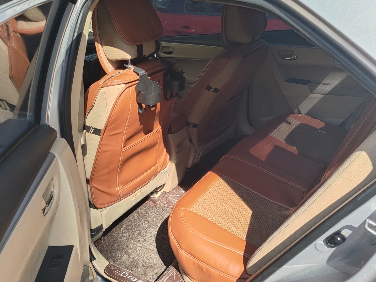 Toyota Corolla 2015 car image #5