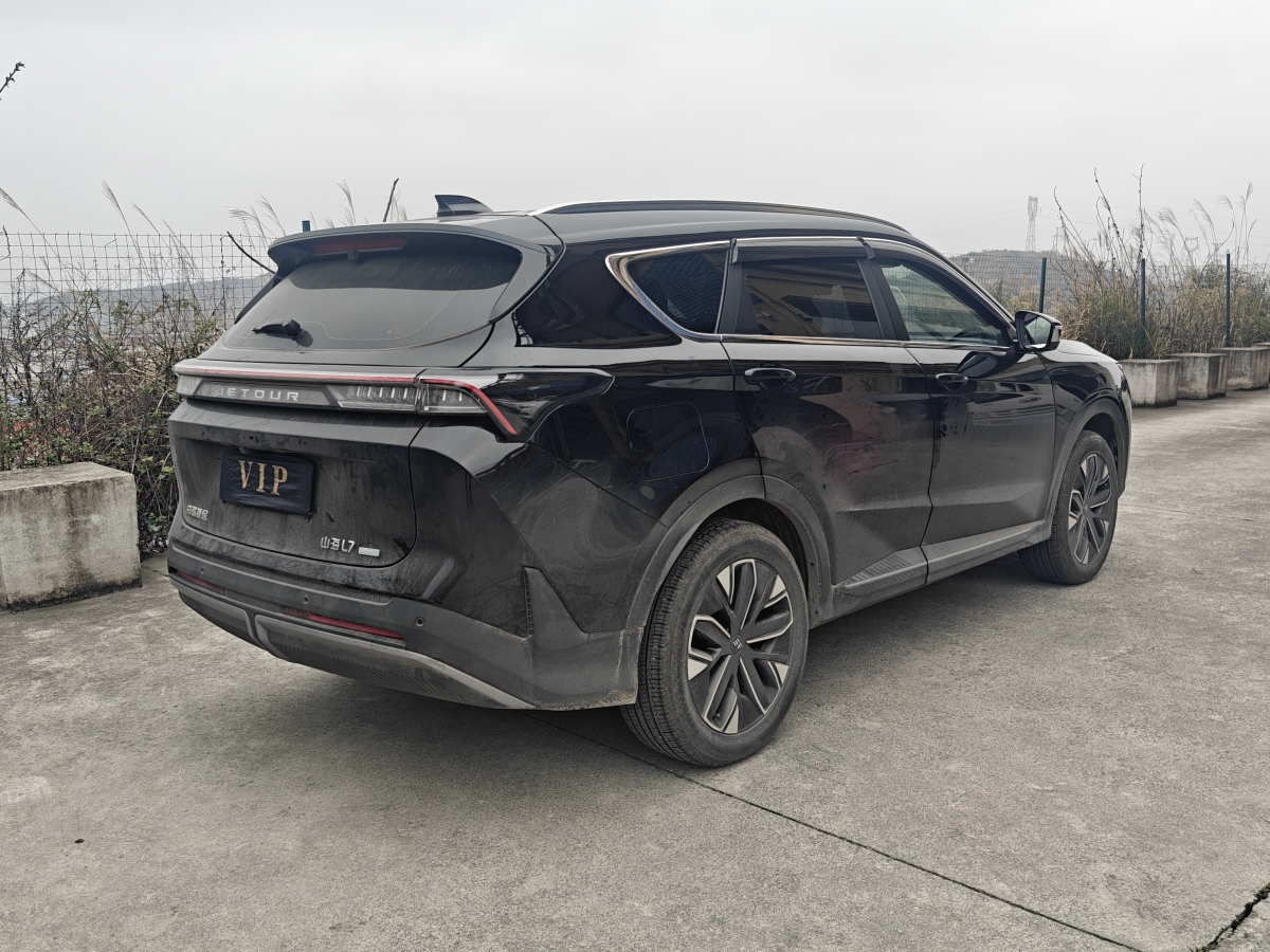 Jetour Shanhai L7 2024 #5 Jetour Shanhai L7 2024 image de voiture #5
