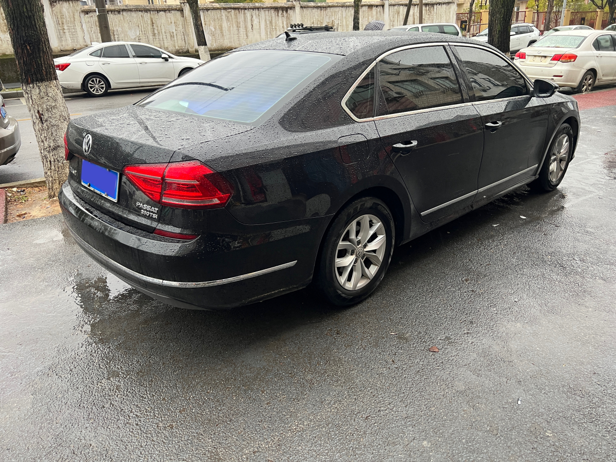 Volkswagen Passat 2018 #5 Volkswagen Passat 2018 car image #5