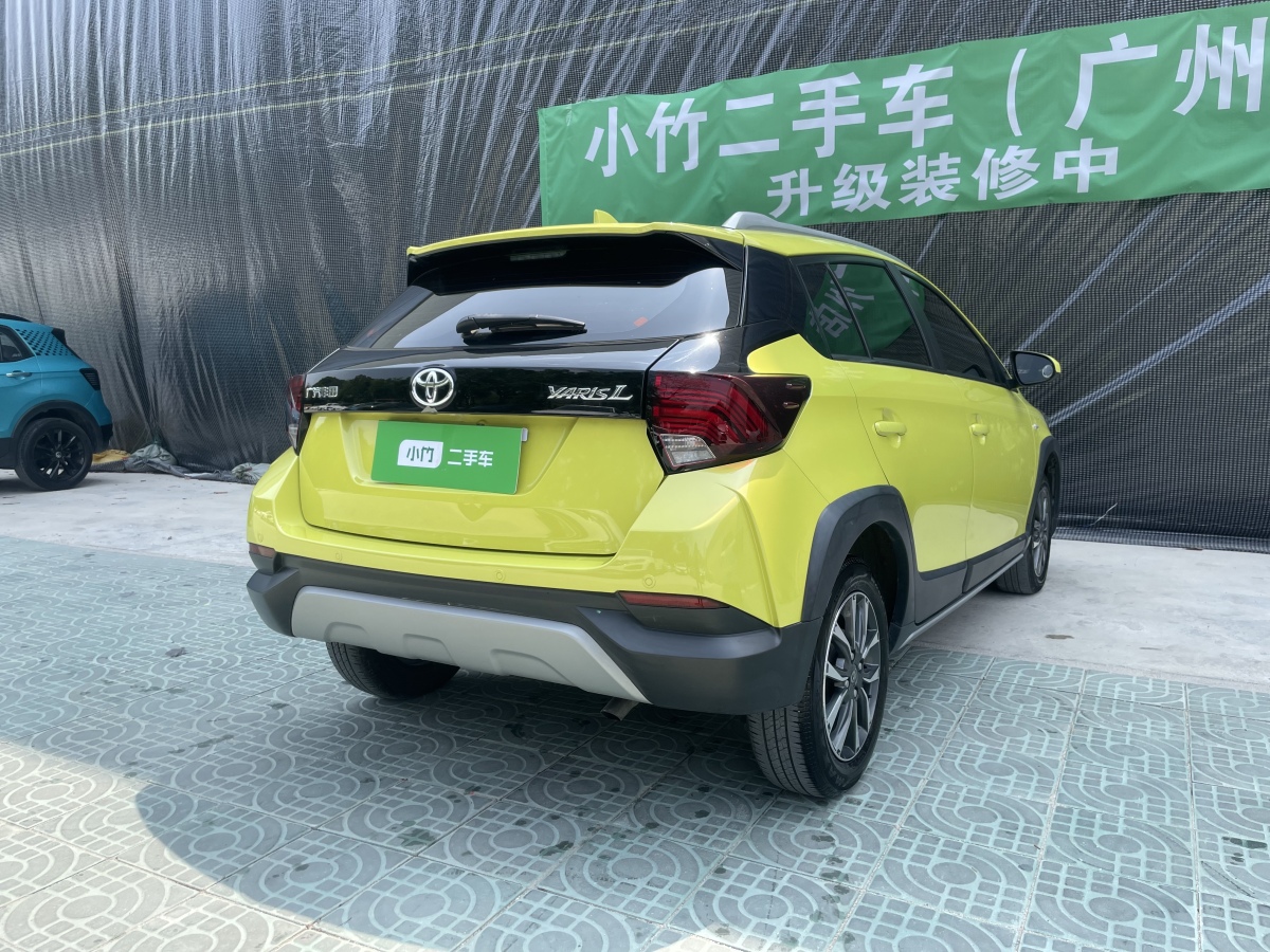 Toyota Yaris L Zhixuan 2022 immagine di auto #5