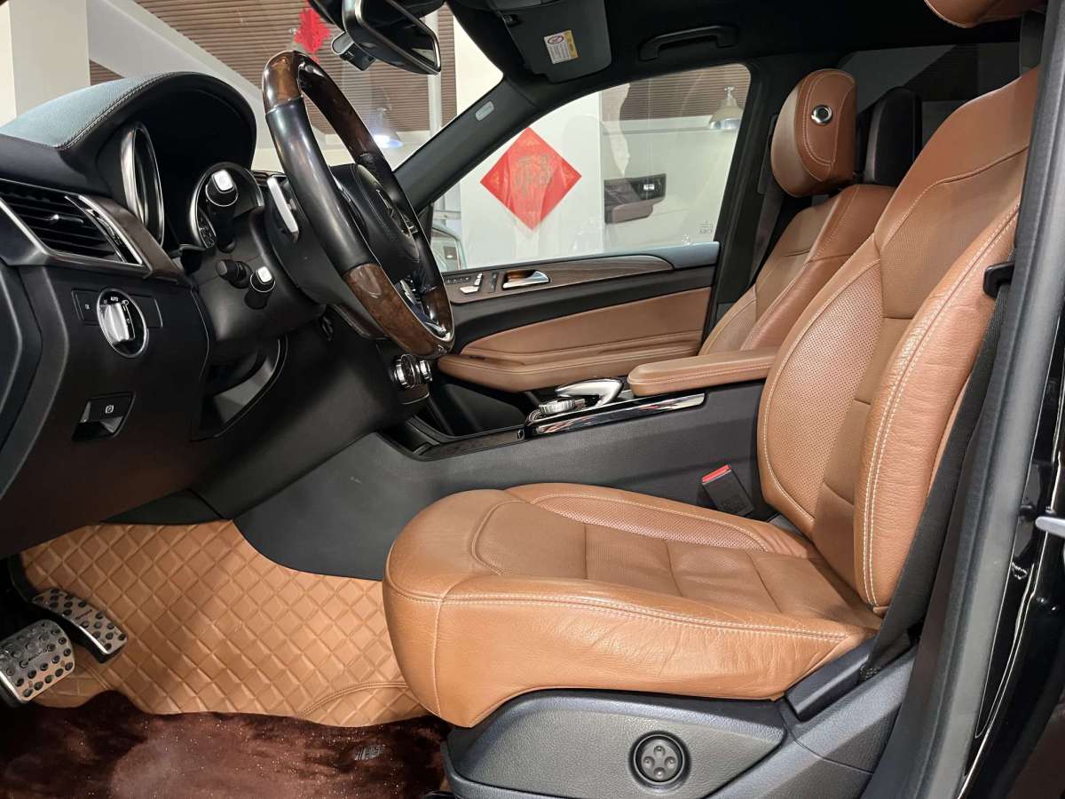 Mercedes-Benz GLS Class 2016 car image #5