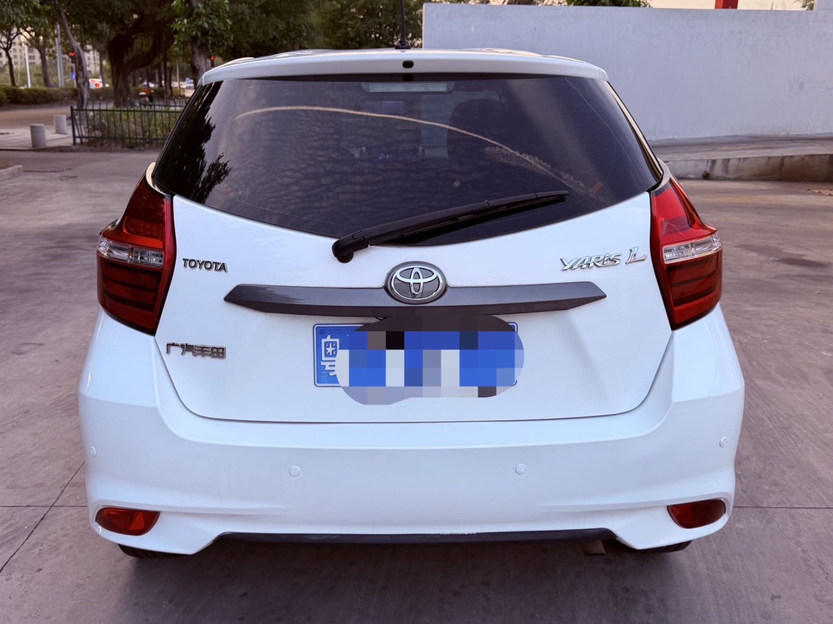 Toyota Yaris L Zhixuan 2017 car image #5