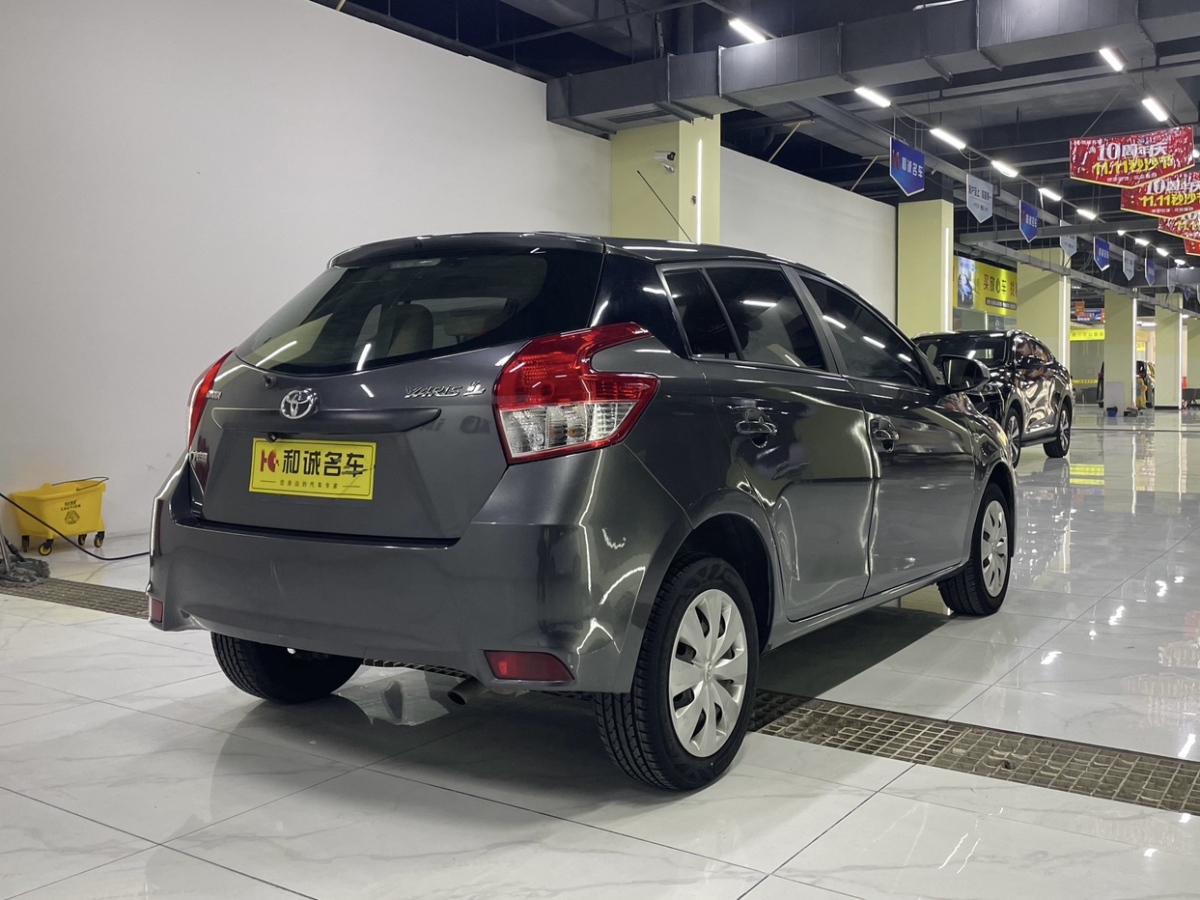 Toyota Yaris L Zhixuan 2015 immagine di auto #5