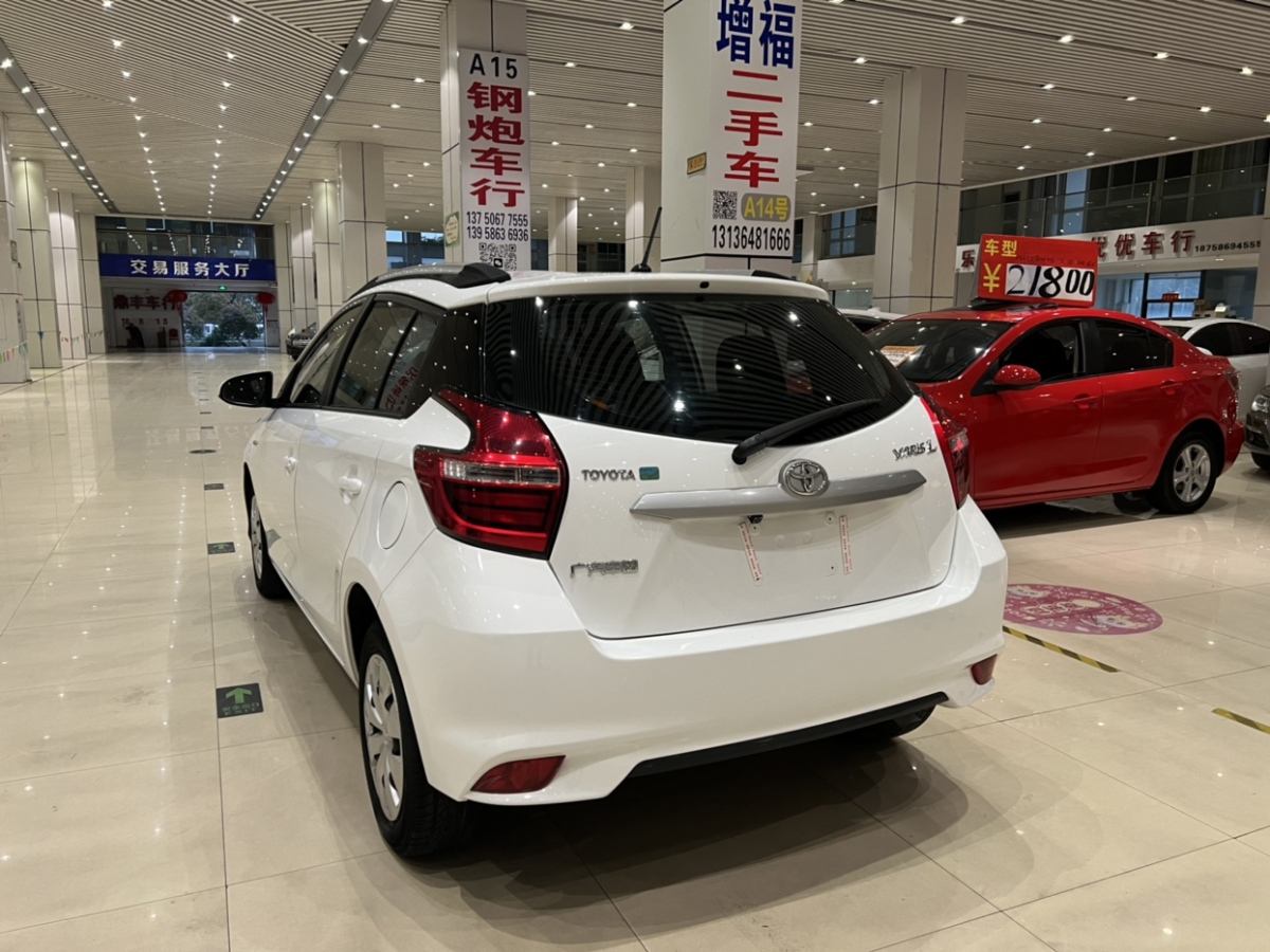 Toyota Yaris L Zhixuan 2017 car image #5