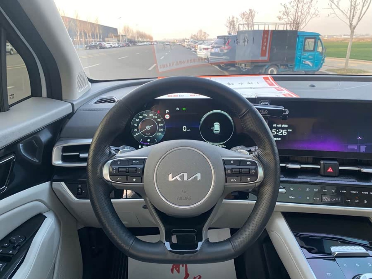 起亚 狮铂拓界 2023 汽车图片 #5