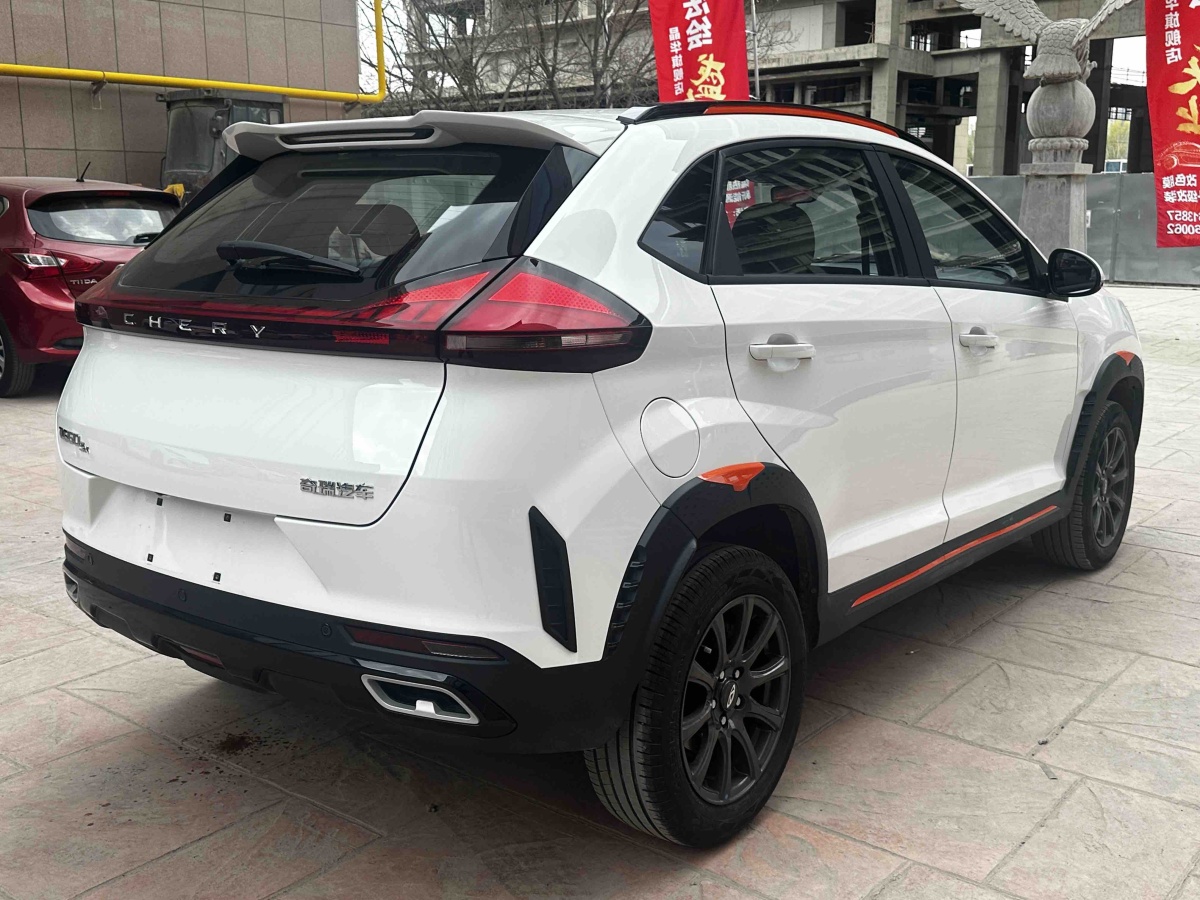 Chery Tiggo 3x 2024 #5 Chery Tiggo 3x 2024 car image #5