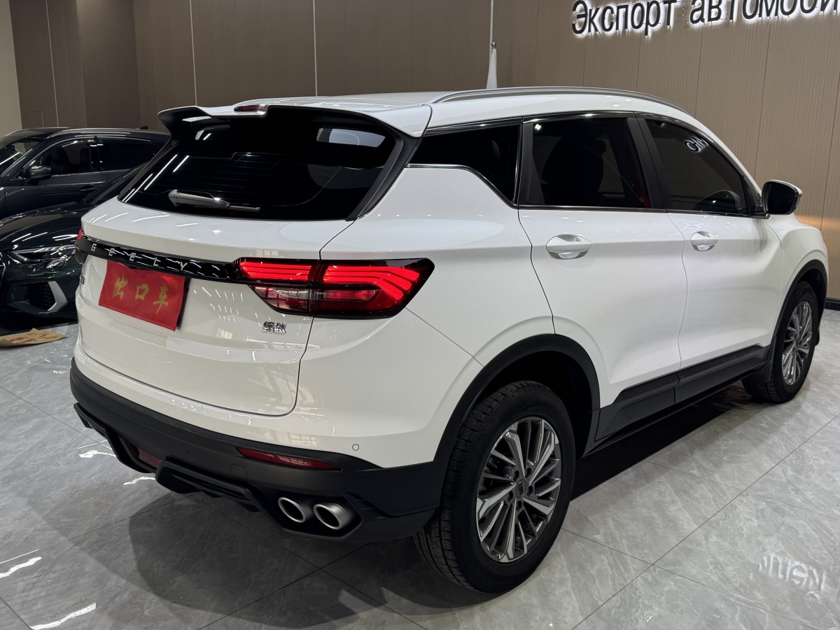 GEELY Coolray 2021 #5 GEELY Coolray 2021 car image #5