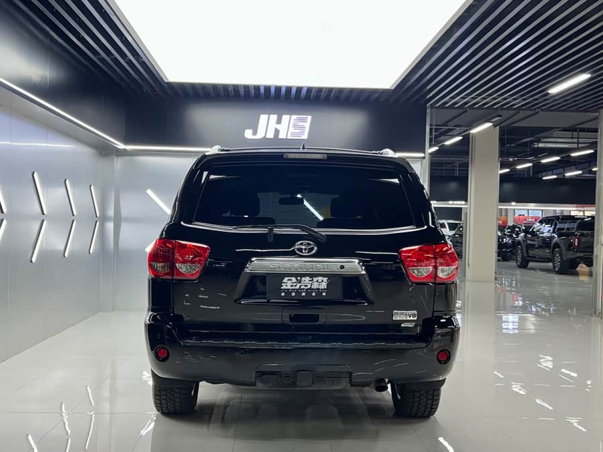 丰田 红杉 2011 汽车图片 #5