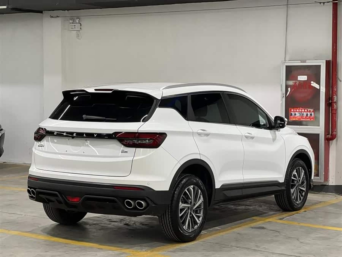 GEELY Coolray 2022 car image #5