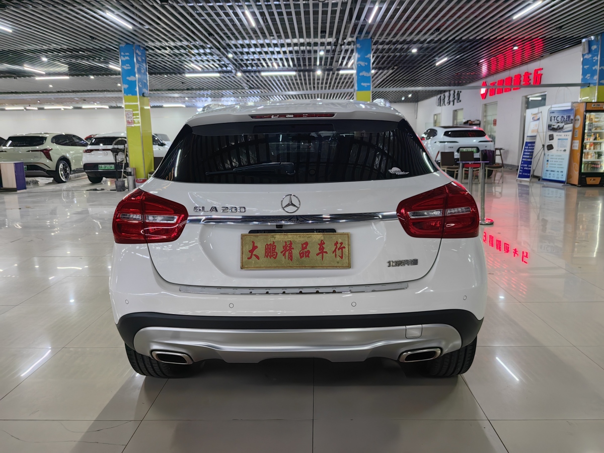 奔驰 奔驰GLA 2016 汽车图片 #5