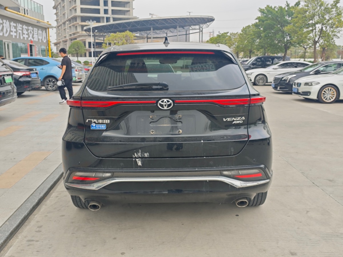 Toyota Venza 2022 immagine di auto #5