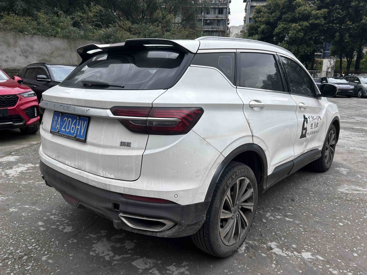 GEELY Coolray 2019 immagine di auto #5