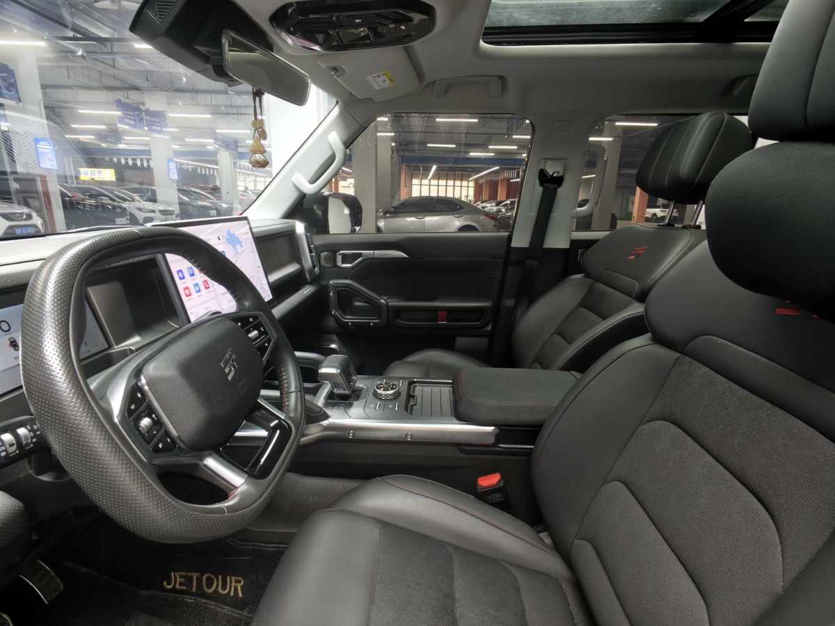 Jetour Traveller 2024 #5 Jetour Traveller 2024 car image #5