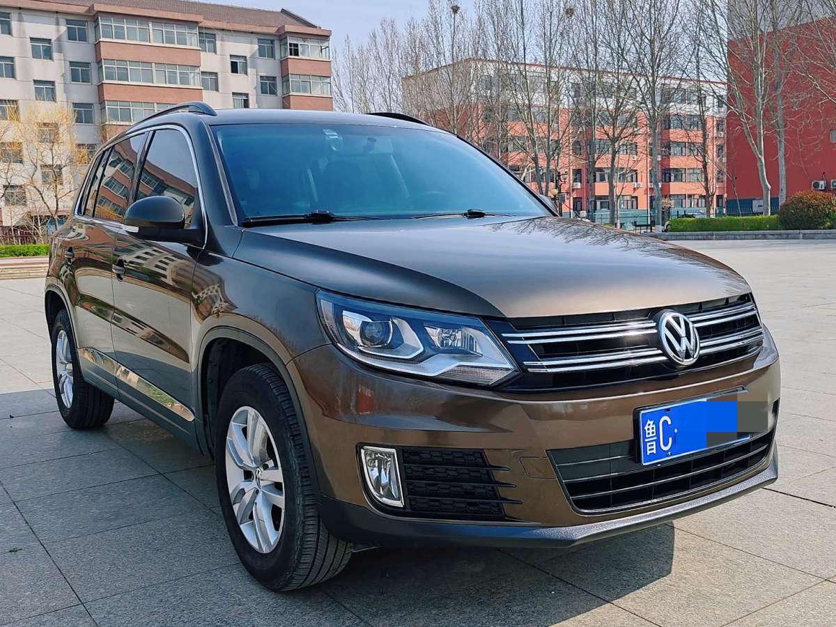Volkswagen Tiguan 2013 car image #5