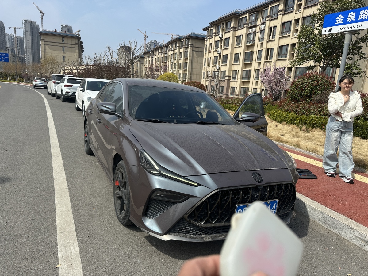 MG 5 Scorpio 2022 car image #5