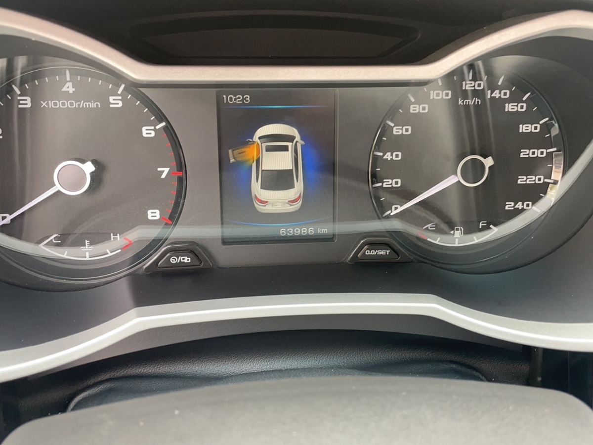 GEELY Emgrand GL 2018 imagen de coche #5