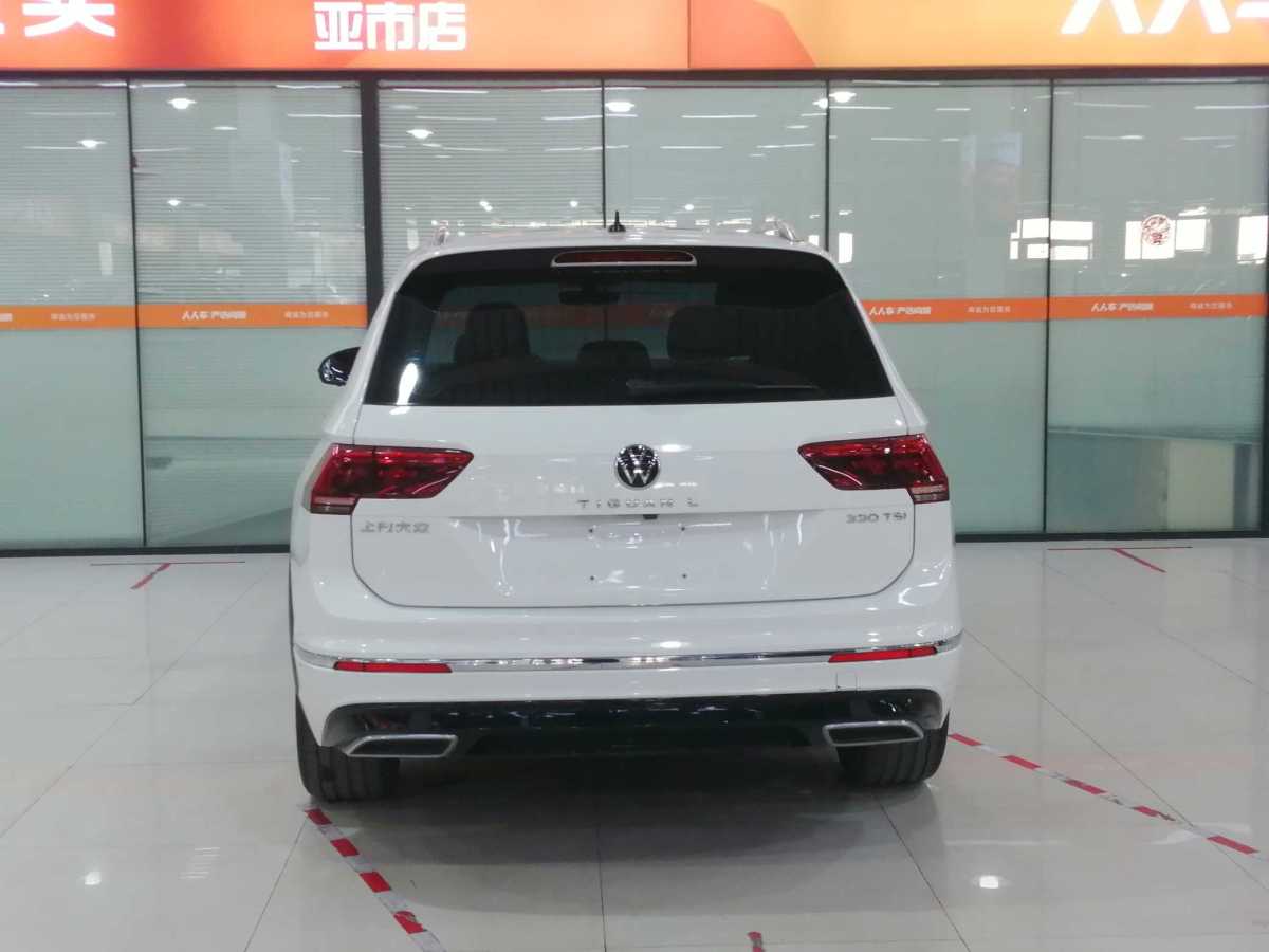 Volkswagen Tiguan L 2021 car image #5